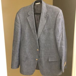 46R Nordstrom Men’s Shop Linen Blazer Trunkclub